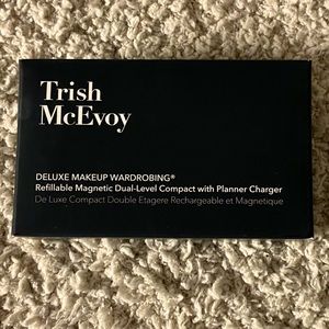 Trish McEvoy Refillable Magnetic Dual-Level Compact with Planner Charger